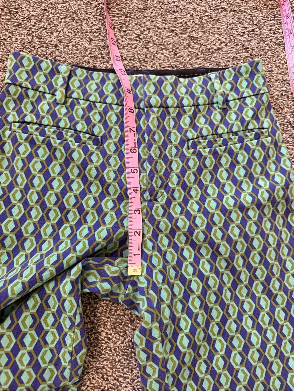 Anthropologie Essential High-Rise Kick-Flare Pants | Size 0